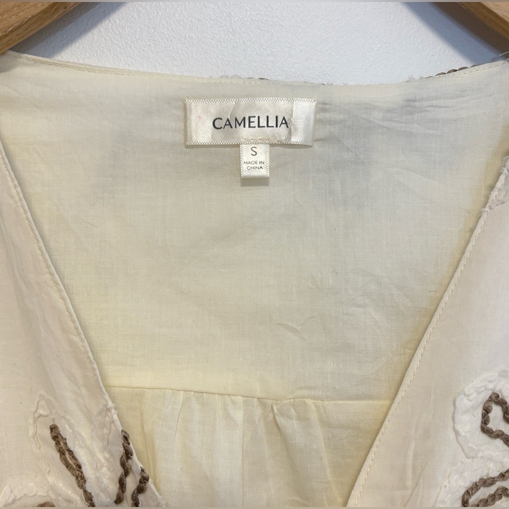 Camellia Isla Embroidered Dress NWOT, sz : small - Picture 7 of 15